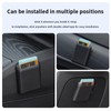 GAWOND Car Card Slot Credit Card Protector Holder Ticket Storage