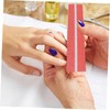Healeved 80pcs -sided Nail Files Sponge Buffing Blocks for Nail