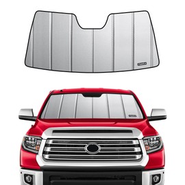 Pigenius Windshield Sun Shade for 2014-2021 Toyota Tundra Front Window Sunshade - Safeguard