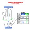 Nxtrnd G3 Padded Football Gloves, Sticky Padded Receiver Gloves, Lineman