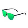Northweek Unisex Wall Phantom Sunglasses, Matte black - green polarised