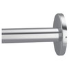 Moen Chrome 60" Straight Fixed Shower Rod, SF2143CH