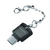 Logilink CR0039 °C to Micro SD Card Reader Keychain