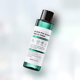Some By Mi Tonico Facial Aha Bha Pha 30 Days Miracle 150 ML ste tnico te ayudar a conseguir una piel ms suave y radiante exfoliante facial con acido  