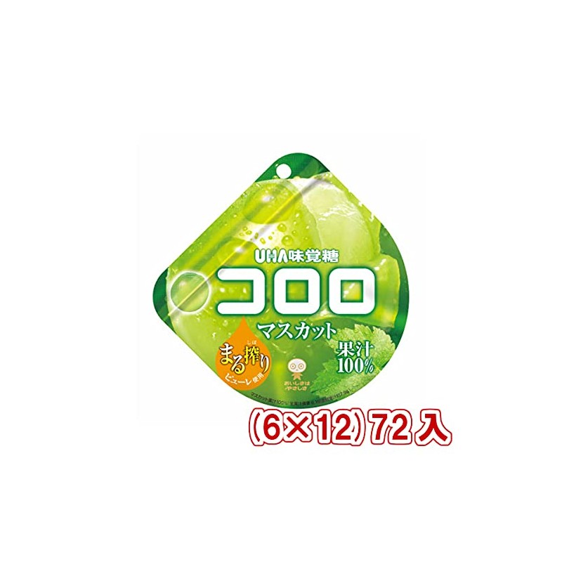 Mikakuto Kororo Muscat 1.7 oz (48 g) x 72 Bags