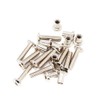 binifiMux 10-Set M8x35mm Rivet Countersunk Hex Socket Cap Bolts and