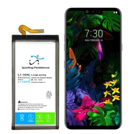 For LG Superior Quality 4120mAh Built-in Replaceable Battery for LG G8 ThinQ LM-G820UMB