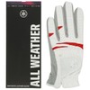 Yamaha Gloves Heavy Duty Gloves, White, Medium