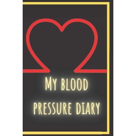 My blood pressure diary