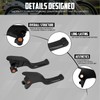 cooideamoto Brake Clutch Levers Hand Control Levers Kit Fit for