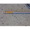 Unbranded/Generic One nine inch sample CHROME CABLE WRAP TRIM COVERING