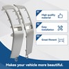 HECASA Dashboard Air Vent Trim Compatible with 2003-2009 Toyota Land