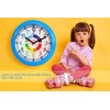 Kiddus Kid’s Wall Clock Analogue Time Teacher with Time Learning