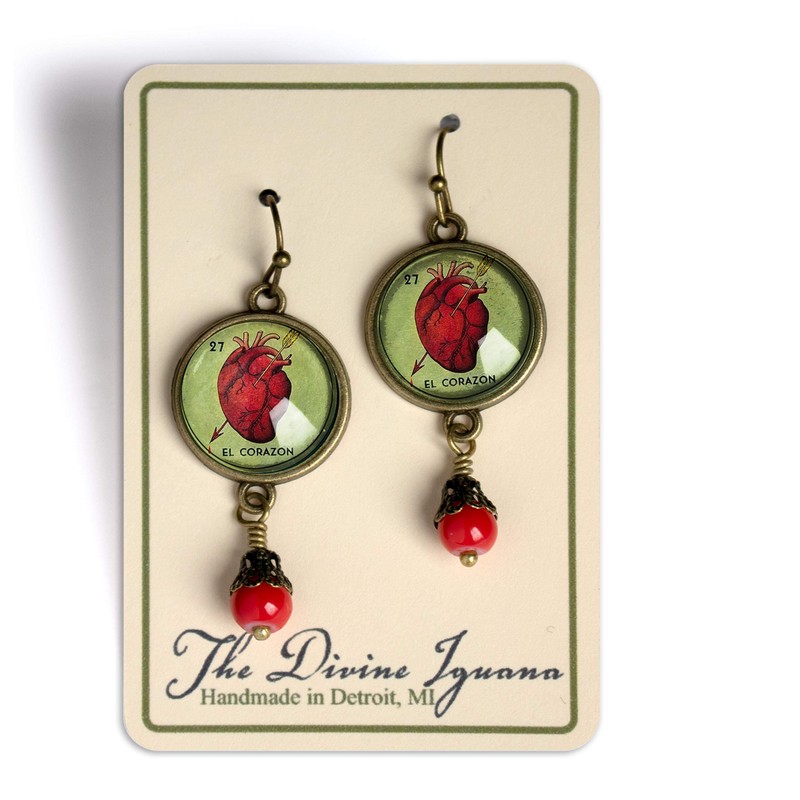 El Corazon Earrings