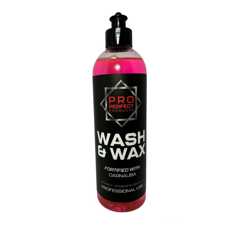 Pro Perfect Products Wash & Wax (16oz)