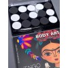 Tngo Paleta Tngo Paleta De Colores Blanco Y Negro