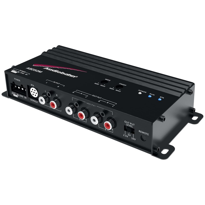 Audiobahn ABD50M Digital Bass Processor