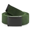 Ladeheid P10 Men's Fabric Belt 120 cm x 4 cm