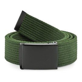 Ladeheid P10 Men's Fabric Belt 120 cm x 4 cm -
