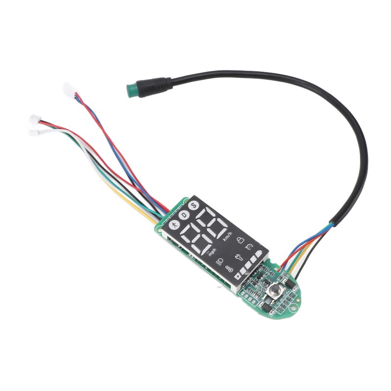Electric Scooter Circuit Board ABS Waterproof Electric Scooter Dashboard Circuit