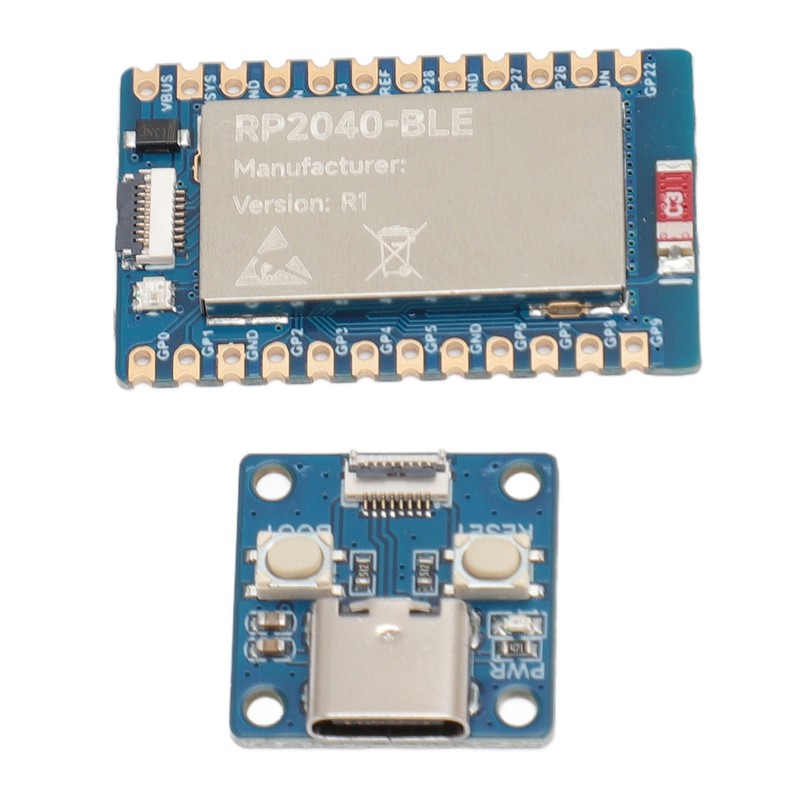 Microcontroller Development Board Split USB Interface Bluetooth 5.1 Dual Mode