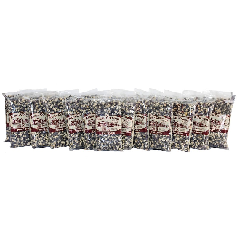 Amish Country Popcorn | 24-4 Oz Bags - Midnight Blue