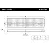 RIDEX Cabin Air Filter 424I0243 Hatchback (R56) Hatchback (R50, R53)