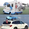 MOOCY Safety Tow Flag with Webbing for Kayak Boat Bicycle
