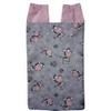 Catheter Leg Bag Holder. Cover. Cute Zebras.
