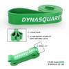 DYNASQUARE Resistance Bands, Pull Up Bands, Heavy Duty Exercise Bands