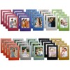 Adboros 40 Pack Magnetic Picture Frame 2x3 Picture Frame Bulk