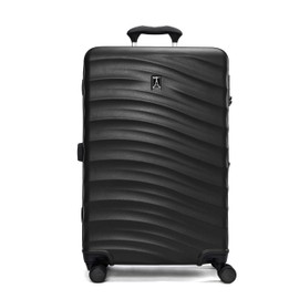 Travelpro Maxlite Air V2 Hardside Expandable Checked Luggage, 8 Spinner Wheels, Lightweight Hard Shell Suitcase, TSA lock, Black, Checked Medium 25-Inch