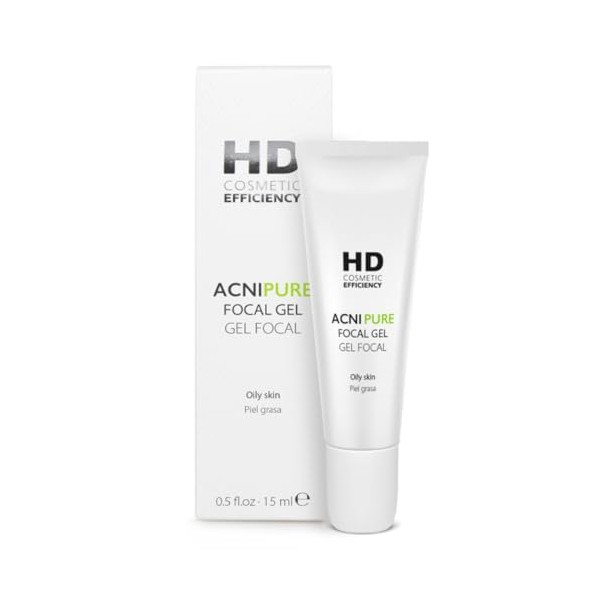 HD ACNIPURE FOCAL GEL15ML - Producto Original de Alta Calidad,