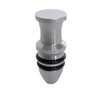 Grunwerg WS-24A Aperiti Barware Deluxe Wine Stopper, Stainless Steel