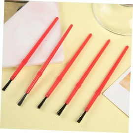 VILLFUL 4sets Miniature Paint Brushes Set Acrylic Painting Brush Kit for Boys and Girls Art Students Watercolor Fine Material Ergonomic Design 50pcs*4