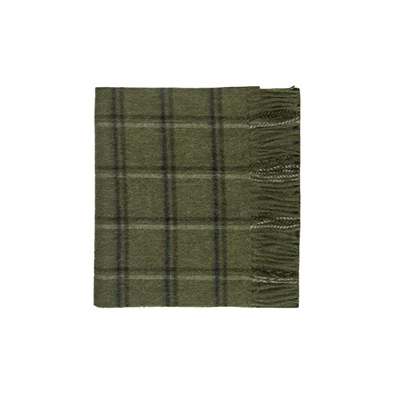 Oxfords Cashmere 100% Lambswool Tartan Plaid Scarf, Daviot