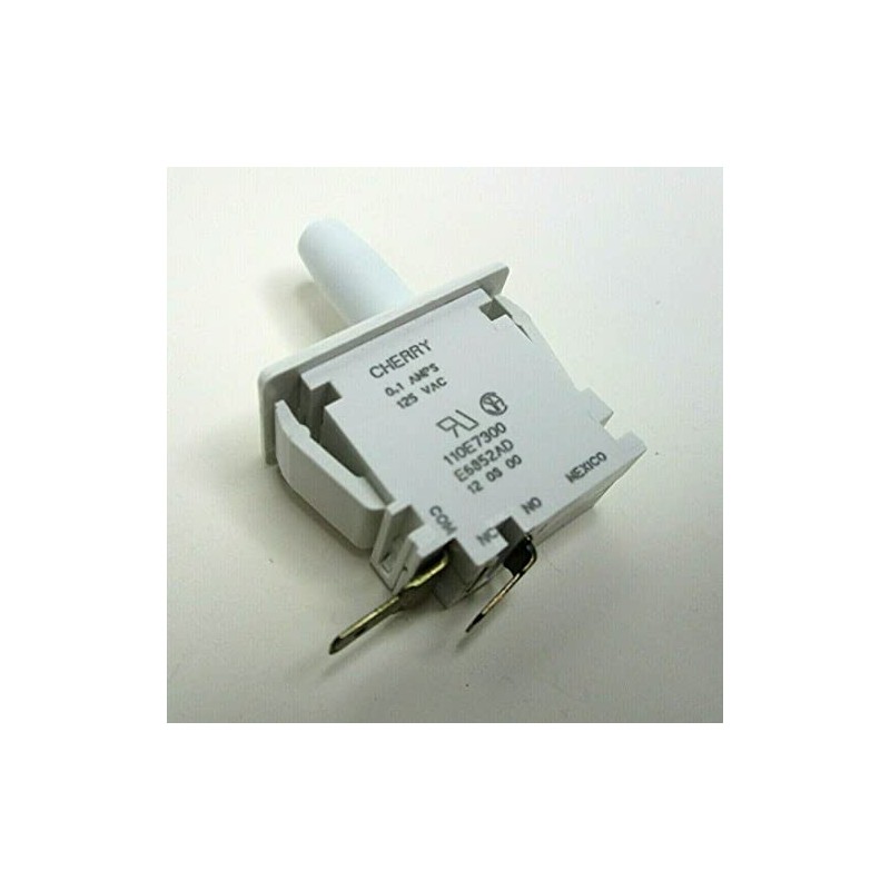 2 Piece Cherry SPST Door Switch 0.1A, 125VAC - 0E6852AD