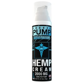 – Hemp Cream for Maximum Strength Support, 2000MG Hemp Cooling Muscle Body Cream, Discomfort Relief w Menthol Ideal for Muscle, Body, & Joint Support, Natural Formula Made in USA 2.1oz