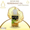 Nature Max Peppermint Oil Essential Oils Natural Undiluted Pure for