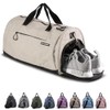 Fitgriff® Gym Bag for Men & Women with Shoe &