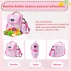 Nasjac Bolsa de Almuerzo para Niños Niñas, Loncheras Térmica Reutilizable
