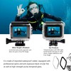 Suptig Waterproof Case Protective Housing Compatible For GoPro Hero 8