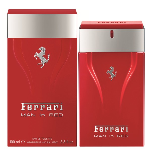 Ferrari Man in Red, 100 ml