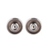 ASHATA SMA to BNC Connector, 2 Piece SMA Female to