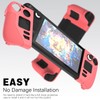 Silicone Protective Shell Cover Skin Compatible with Steam Deck/OLED, Non-Slip