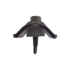 Shimizu New Hikari Corrugated Sheet Screws, Polica Washer, 1 Box