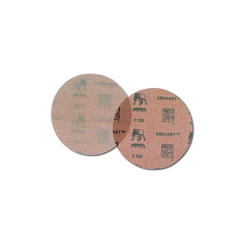 Mirka Abranet Diameter 34 mm Velcro P320 Grid (Pack of
