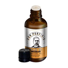 DON PORFIRIO - Tónico Para el cuidado de Barba y Bigote Aroma a Cítricos Cont. 30 ml