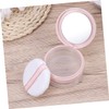 Healvian Pcs Make-up Powder Container Mesh Interlayer Leakproof Compact for