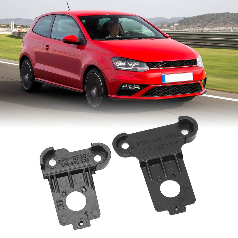 Front Right Headlight Bracket Repair Set 2G0998226 Aluminium Alloy Headlamp